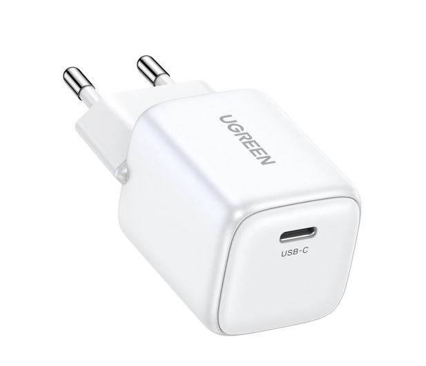UGREEN Szybka ładowarka sieciowa Nexode Mini GaN USB C 30W PD biała 6941876213269 - 1292648 - zdjęcie 3